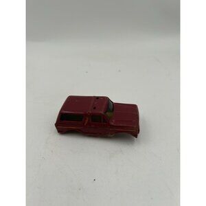 Ford Bronco Truck Burgundy, Schaper Stomper 4 x 4 BODY ONLY Vintage 1980s